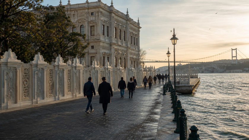 Beylerbeyi Sarayı Üsküdar rotası