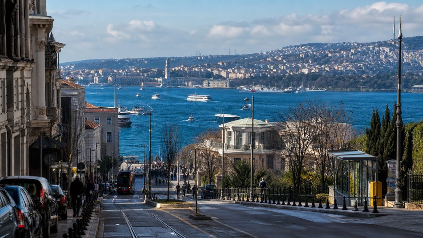 Beyoğlu Karaköy Beşiktaş rotası