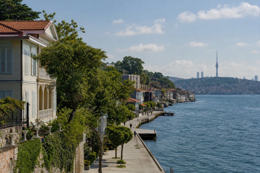 Çengelköy Üsküdar Boğaz rotası