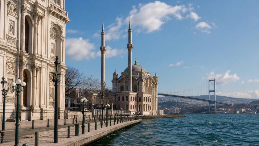 Dolmabahçe Beşiktaş Ortaköy