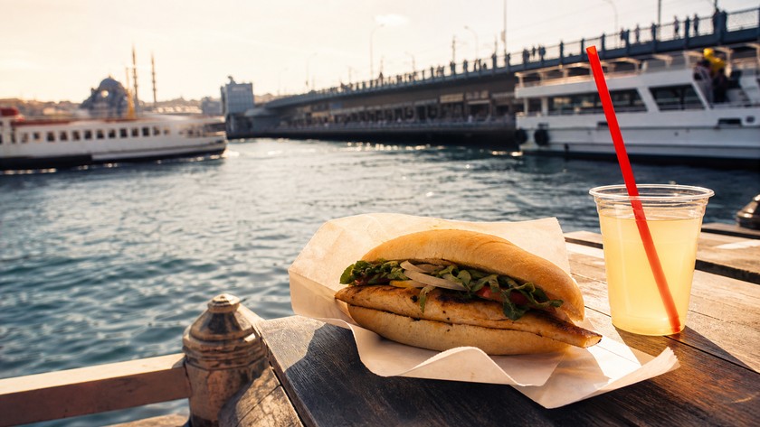 Eminönü balık ekmek