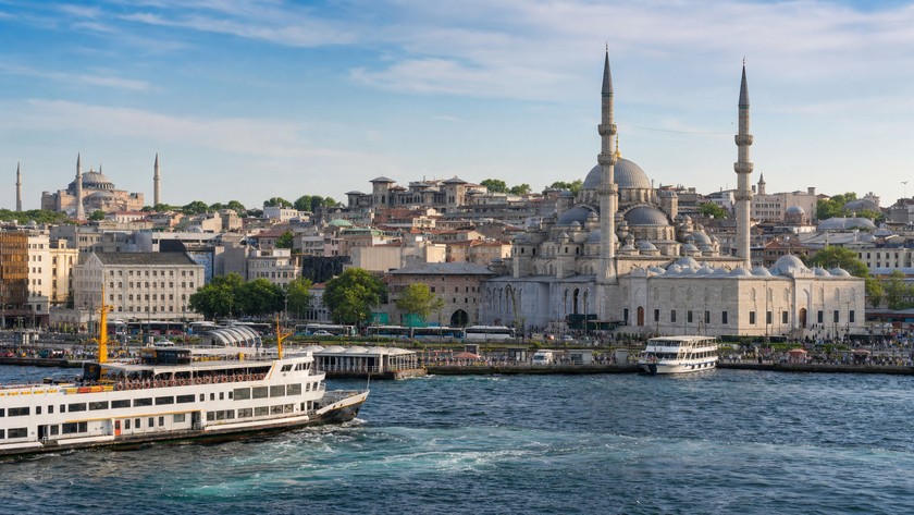 Eminönü ve Yeni Camii
