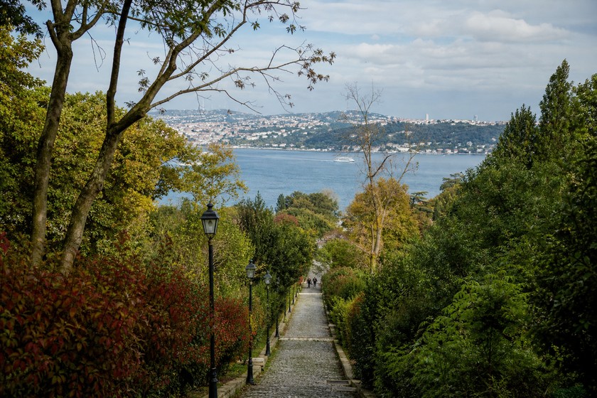 Emirgan Boğaz rotası
