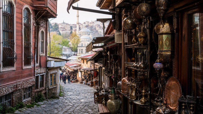 Eyüpsultan Çarşı Sokakları