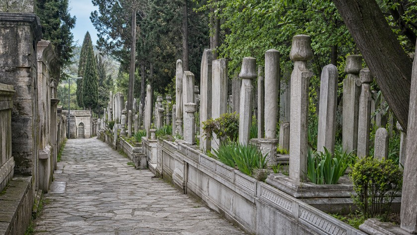Eyüpsultan Mezarlık Yolu