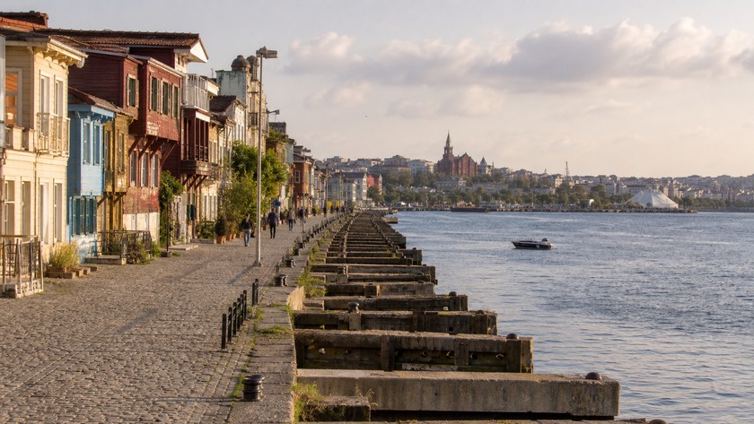 Fener Haliç rotası