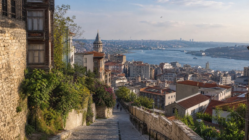 Galata, Karaköy ve Beyoğlu yürüyüş rotası