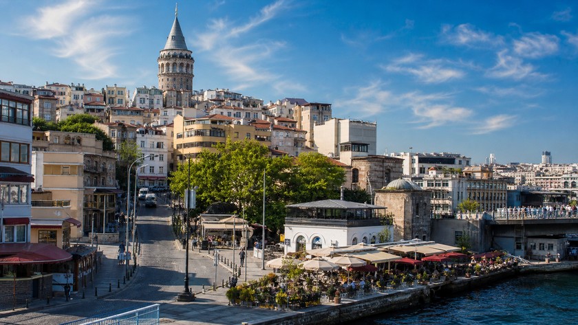 Galata Karaköy Bir Gün