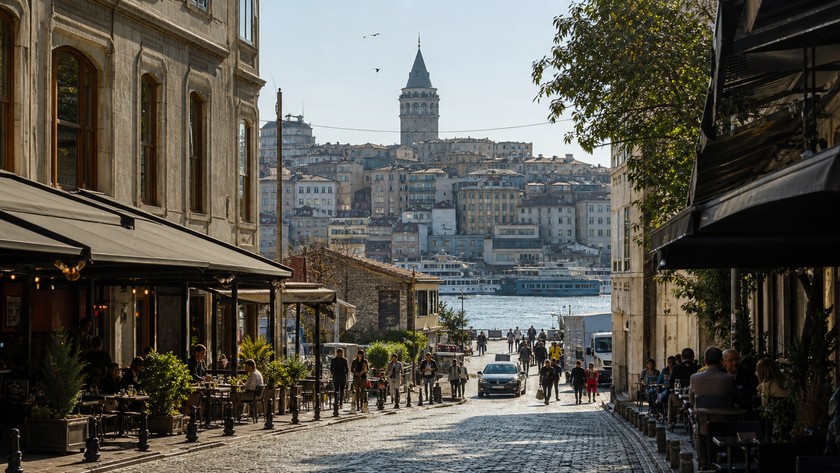 Galata Karaköy rotası