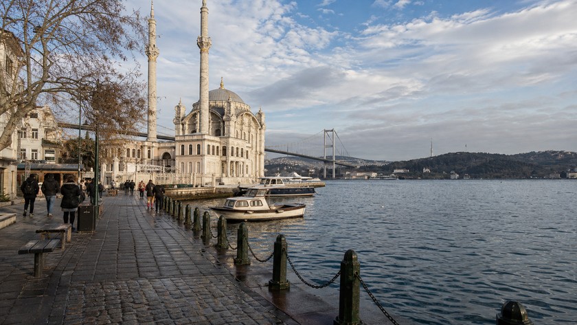 Hafta sonu Beşiktaş Ortaköy