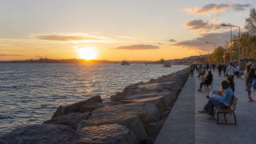 Hafta sonu Kadıköy Moda