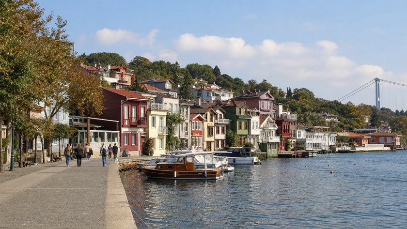 Hafta sonu Üsküdar Kuzguncuk