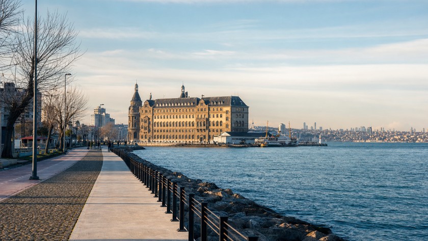 Haydarpaşa Kadıköy rotası