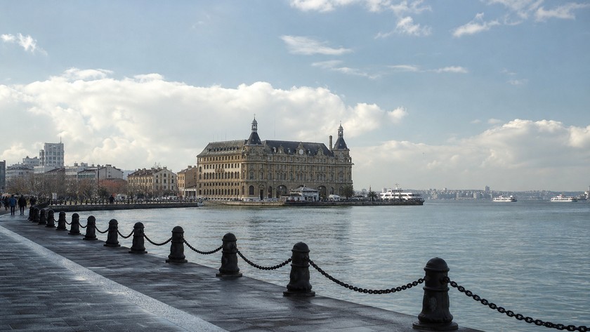Haydarpaşa Garı sahil rotası