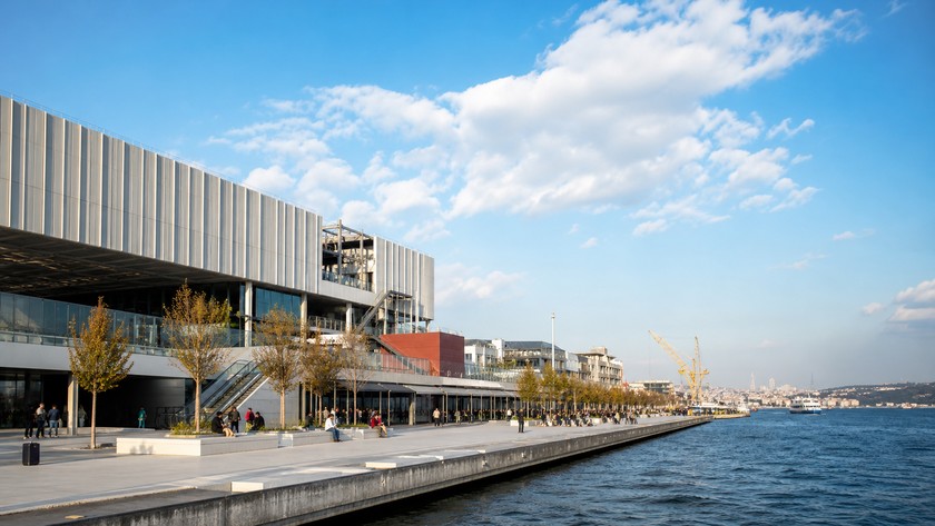 İstanbul Modern çevresi