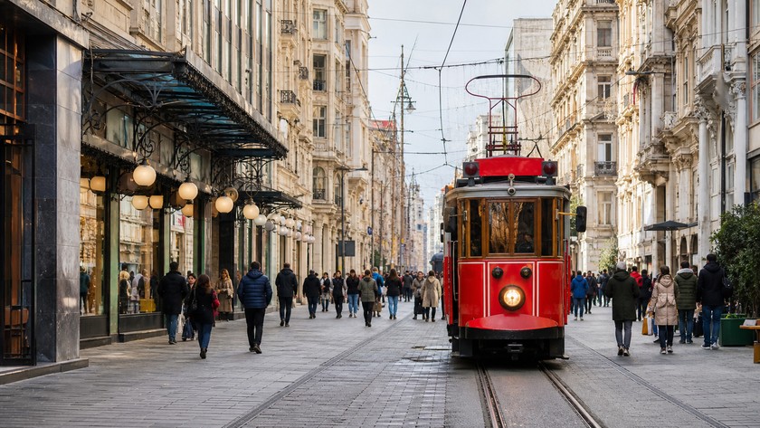 İstiklal Caddesi