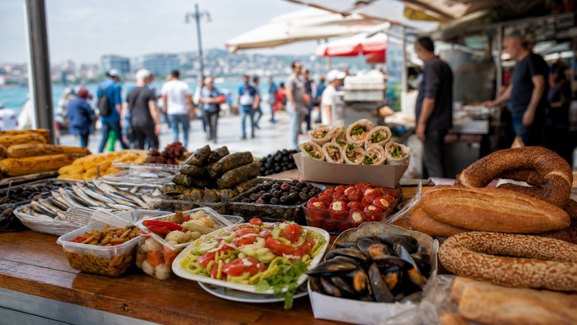 Kadıköy Çarşı lezzetleri