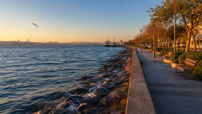 Kadıköy Moda Bir Gün