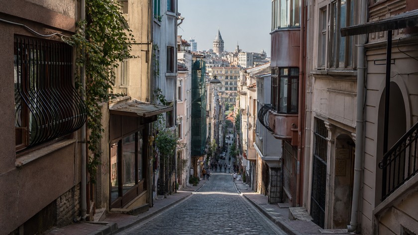 Karaköy Galata Rotası