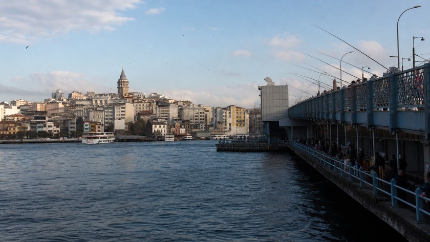 Karaköy Gezilecek Yerler: Galata Köprüsü, Sahil ve Modern Sokaklar
