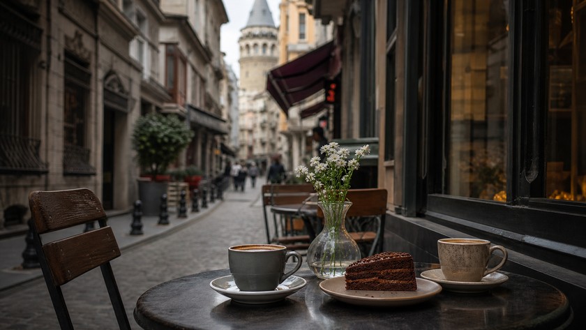 Karaköy kafeler