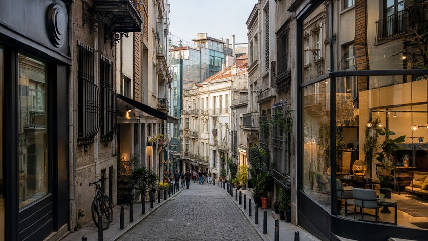 Karaköy Sokakları