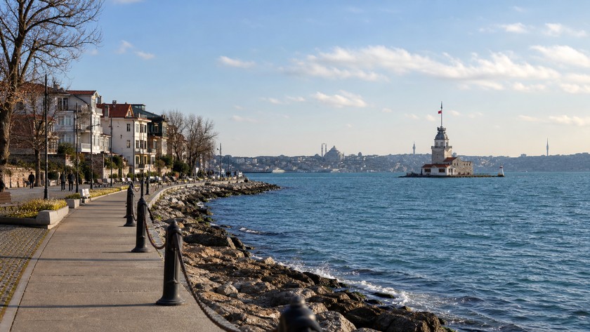 Kız Kulesi Üsküdar rotası