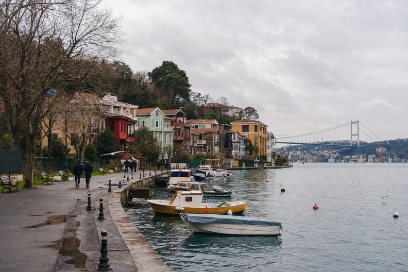 Kuzguncuk sahil yürüyüşü