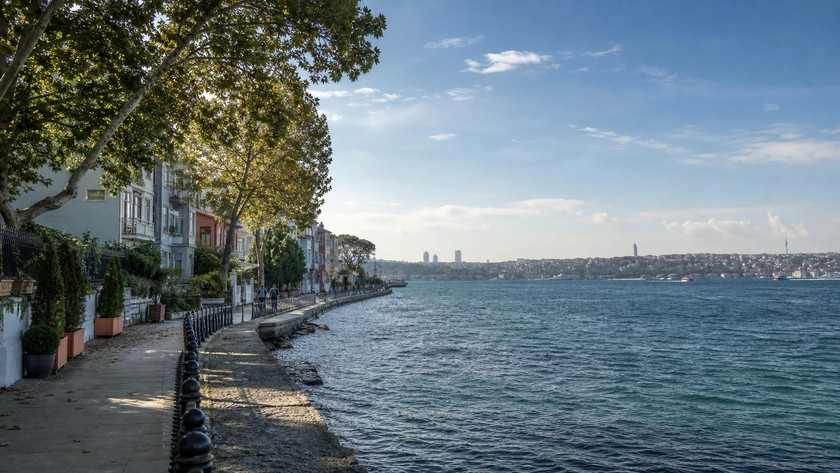 Kuzguncuk Üsküdar Boğaz rotası