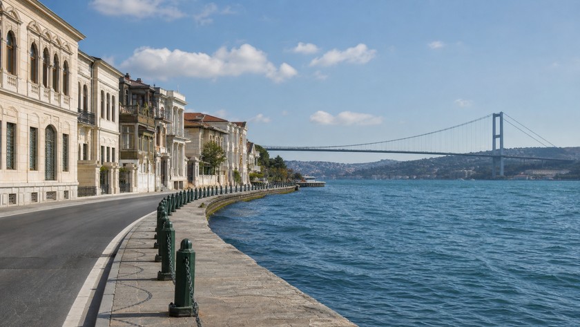 Ortaköy Boğaz rotası