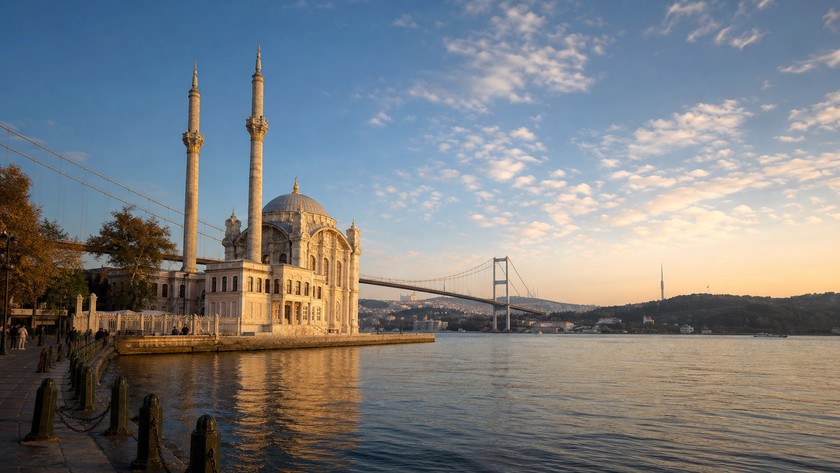 Ortaköy ve Boğaz