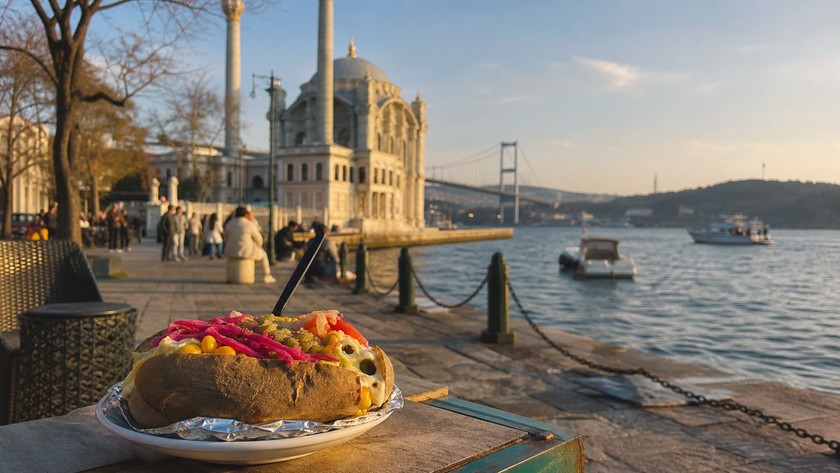 Ortaköy kumpir