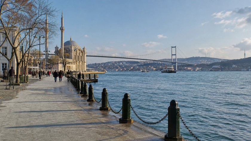 Ortaköy sahili