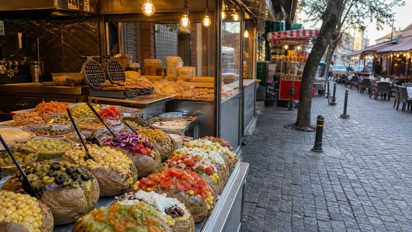 Ortaköy yeme içme