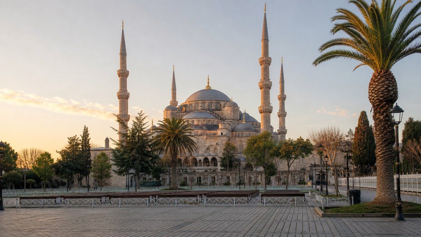 Sultanahmet Camii ve meydan çevresi