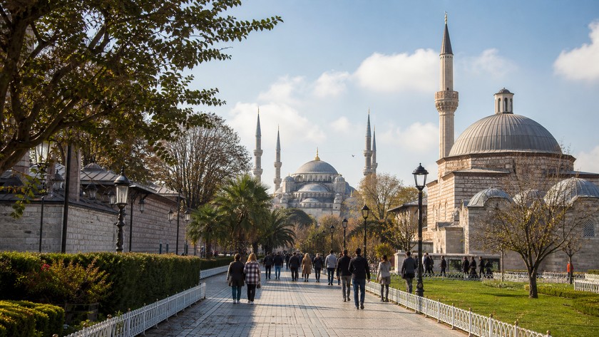Tarihi Yarımada rotası