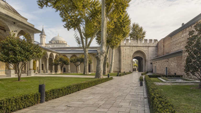 Topkapı Sarayı avluları