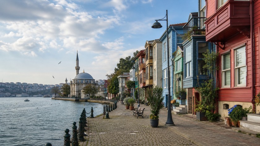 Üsküdar Kuzguncuk Bir Gün