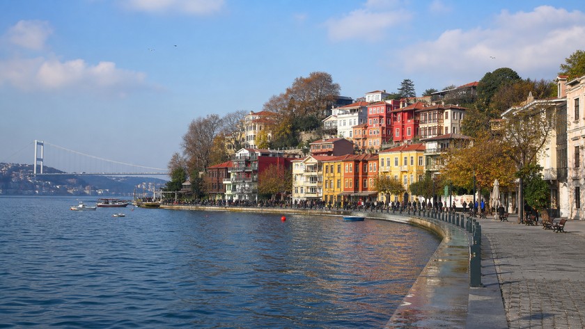 Üsküdar Kuzguncuk sahil