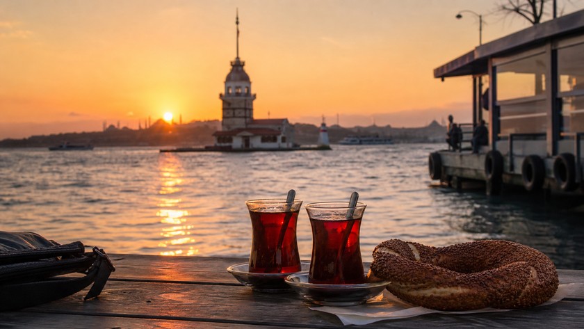 Üsküdar sahil çay