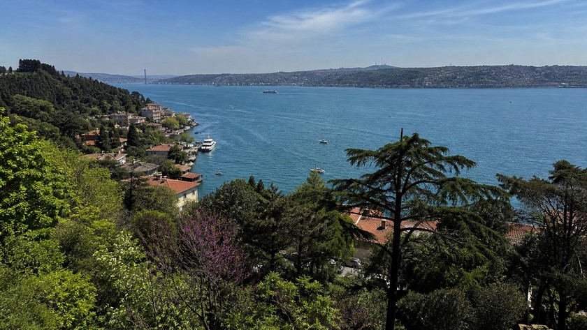 Aşiyan Boğaz manzarası