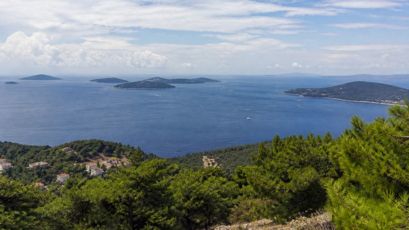 Aya Yorgi Büyükada manzarası