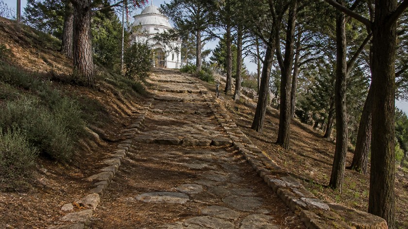 Büyükada Aya Yorgi yolu