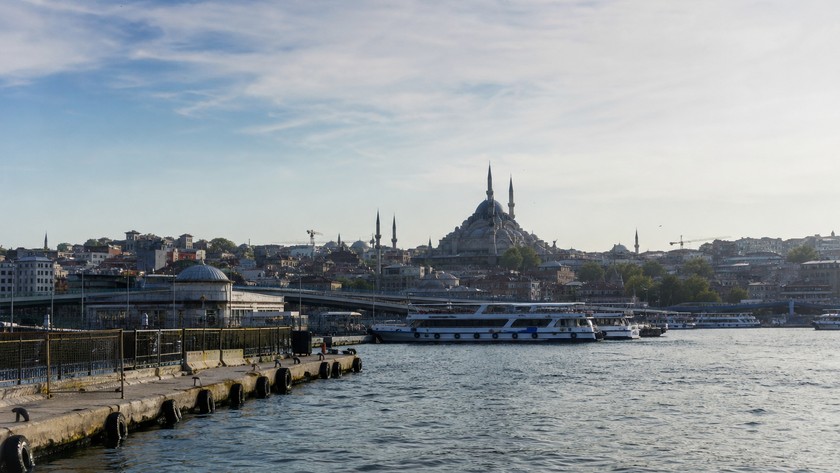 Eminönü sahil rotası