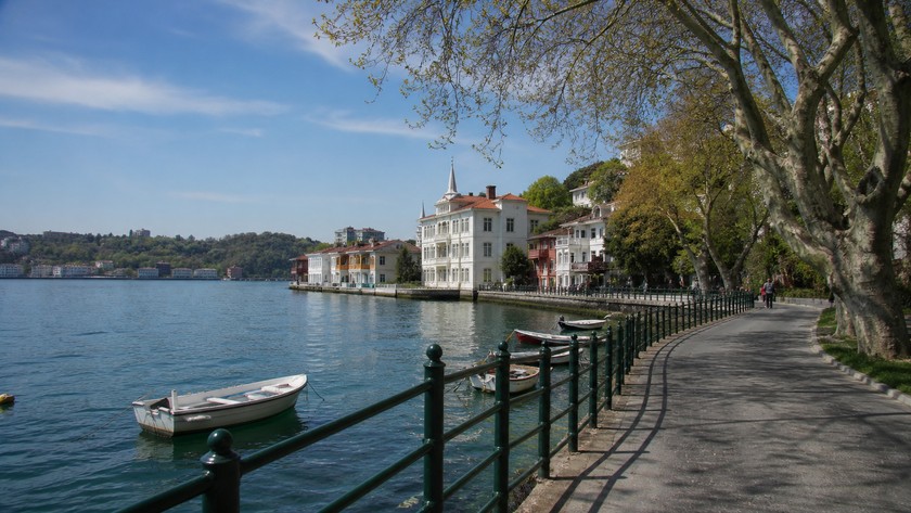 Emirgan Boğaz rotası
