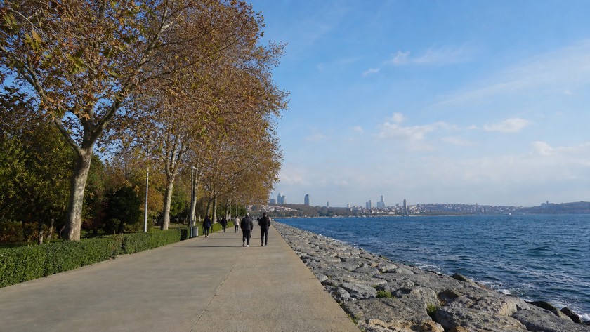 Fenerbahçe Parkı sahili