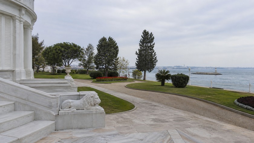 Florya köşkü çevresi