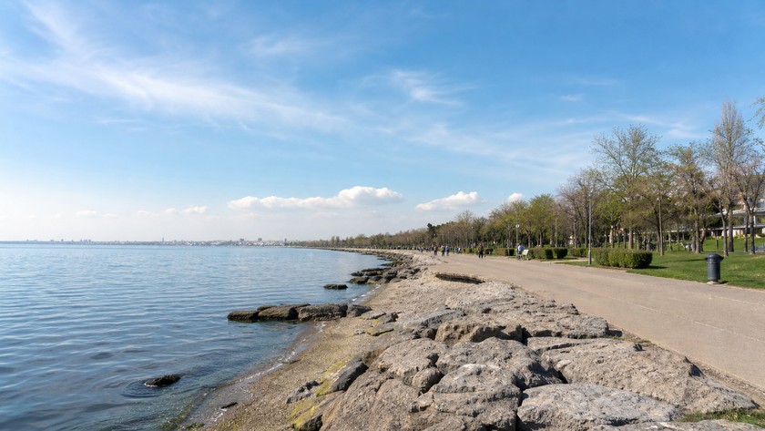 Florya sahil rotası