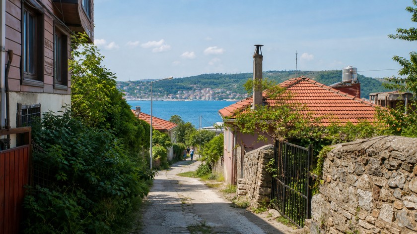 Garipçe köyü