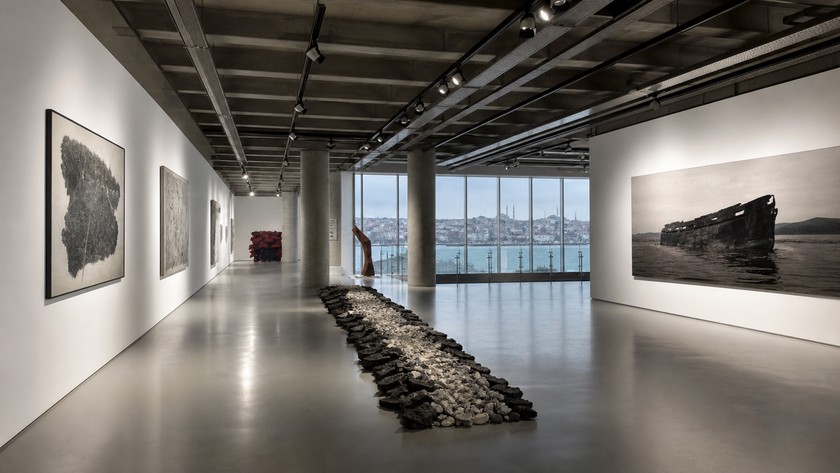 İstanbul Modern iç mekânı